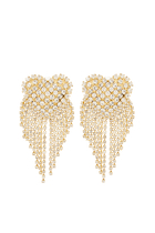 Cordelia Earrings, 18k  Gold-Plated